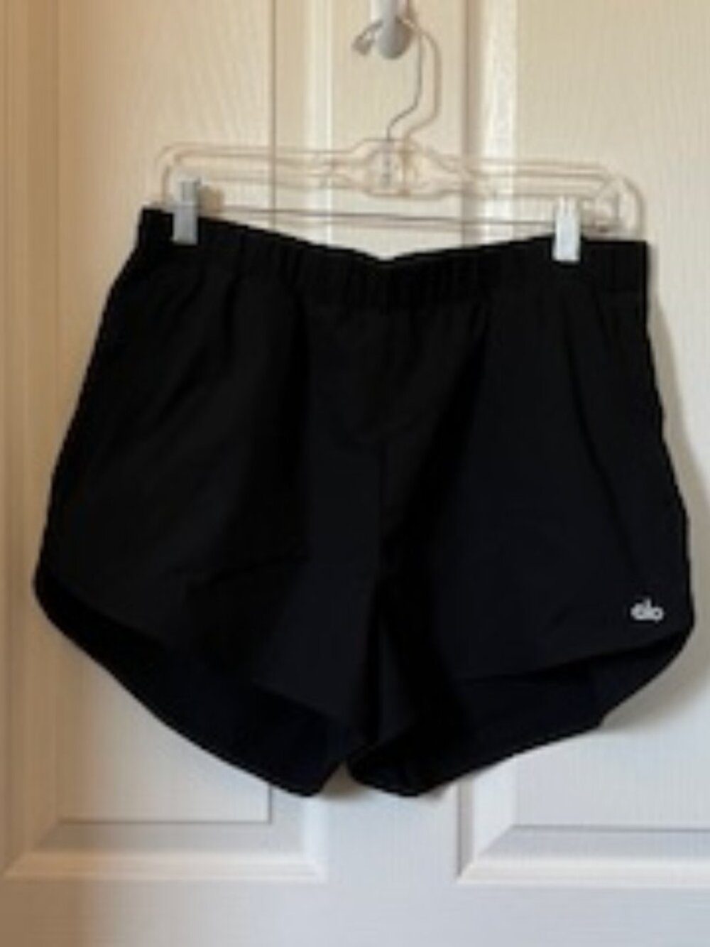 Alo Black Shorts